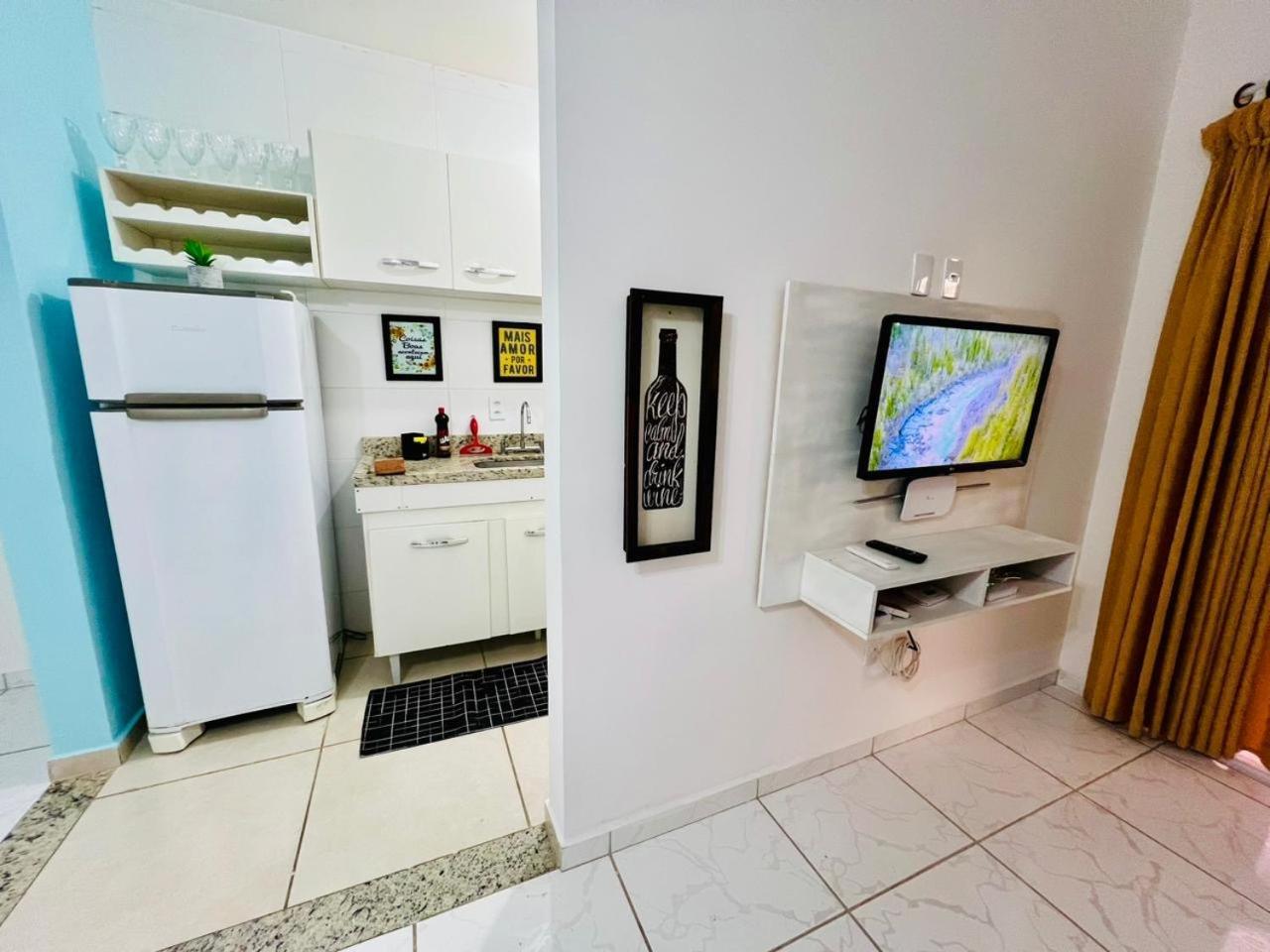 Excepcional Apto No Coracao De Lindoia Com Wi-Fi E Garagem Екстер'єр фото